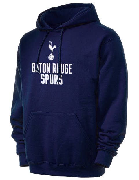 Full Stack Baton Rouge Spurs Unisex Hooded Sweatshirt | Swagsta