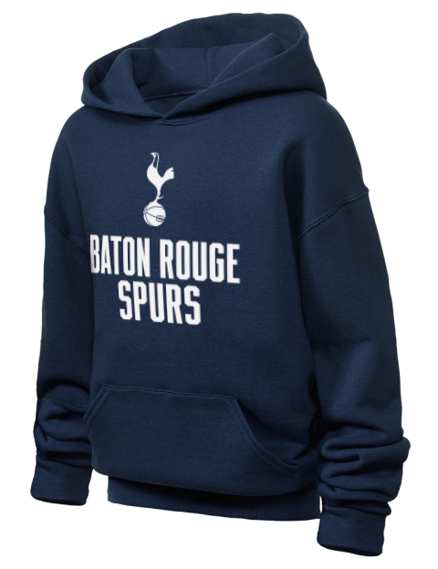 Full Stack Baton Rouge Spurs Youth Hooded Sweatshirt | Swagsta