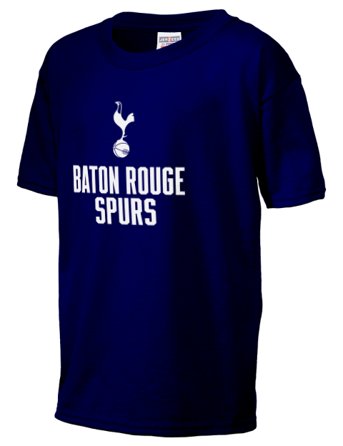 Full Stack Baton Rouge Spurs Youth T-Shirt | Swagsta