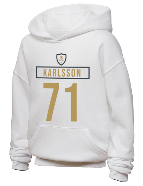 Home Jersey William Karlsson Youth Hooded Sweatshirt | Swagsta