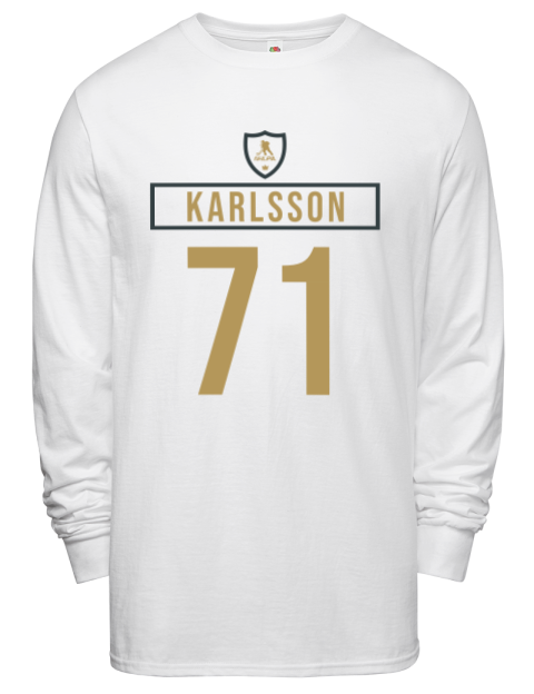 Home Jersey William Karlsson Men's Long-Sleeve T-Shirt | Swagsta