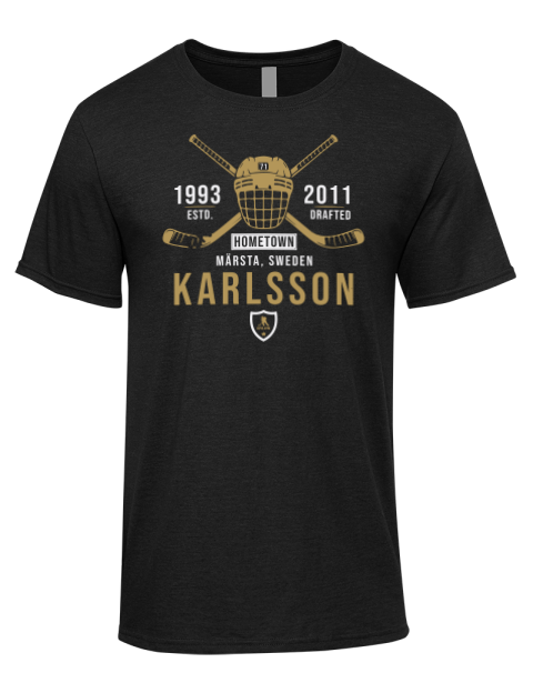Heritage William Karlsson Premium Ring-Spun Cotton Unisex T-Shirt | Swagsta