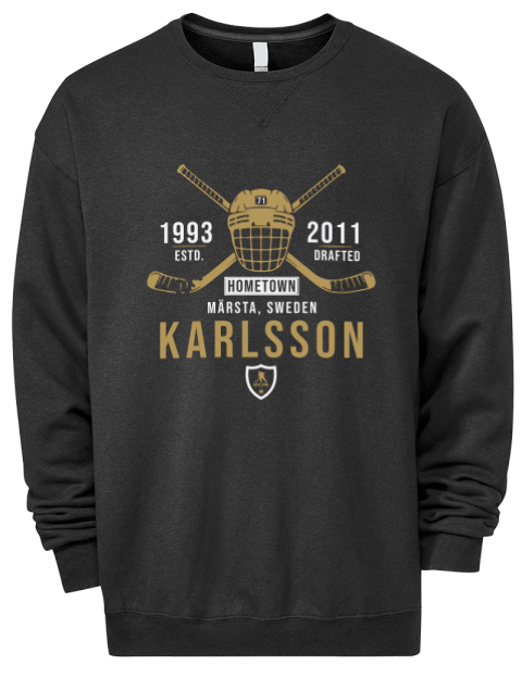 Heritage William Karlsson Premium Unisex Crewneck Sweatshirt | Swagsta