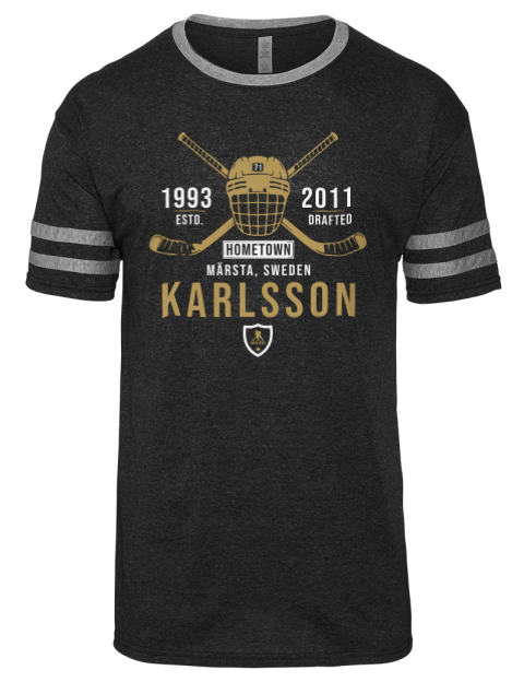 Heritage William Karlsson Men's Tri-Blend T-Shirt | Swagsta