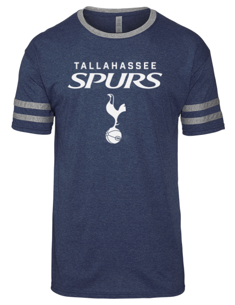 Special Edition Tallahassee Spurs Men's Tri-Blend T-Shirt | Swagsta