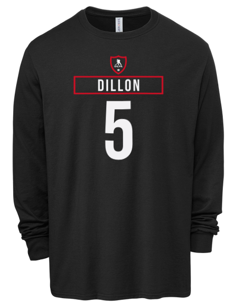 Away Jersey Brenden Dillon Men's Premium Blend Long Sleeve-T-Shirt | Swagsta