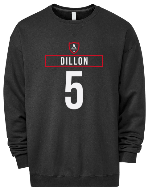 Away Jersey Brenden Dillon Premium Unisex Crewneck Sweatshirt | Swagsta