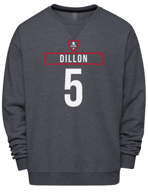 Away Jersey Brenden Dillon Premium Unisex Crewneck Sweatshirt | Swagsta