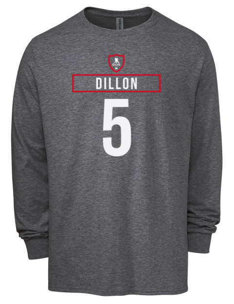 Away Jersey Brenden Dillon Men's Premium Blend Long Sleeve-T-Shirt | Swagsta