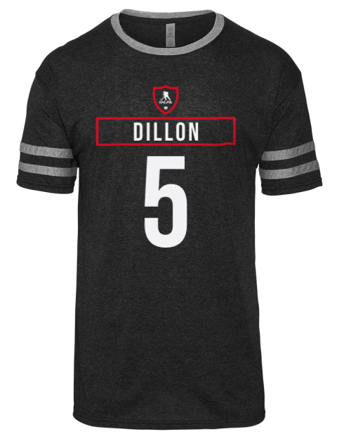 Away Jersey Brenden Dillon Men's Tri-Blend T-Shirt | Swagsta