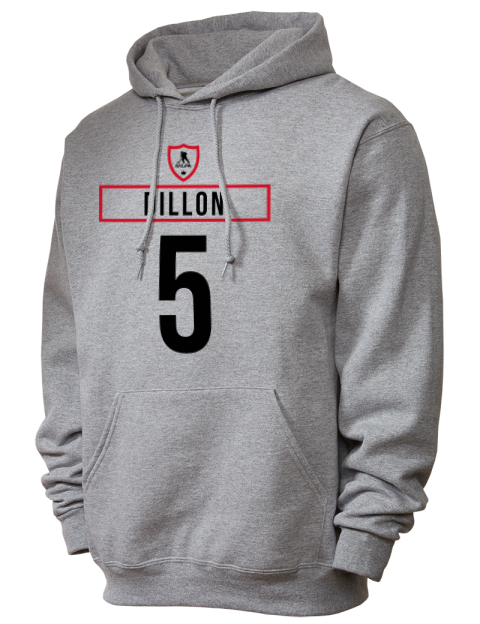 Home Jersey Brenden Dillon Unisex Hooded Sweatshirt | Swagsta