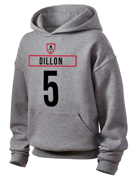 Home Jersey Brenden Dillon Youth Hooded Sweatshirt | Swagsta