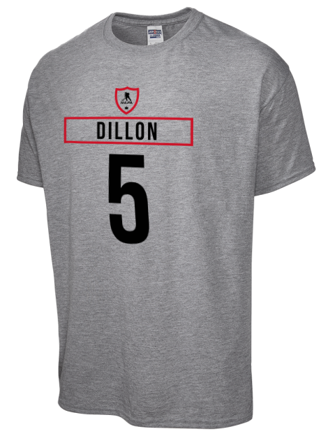 Home Jersey Brenden Dillon Dri-Power Unisex T-Shirt | Swagsta