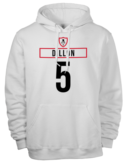 Home Jersey Brenden Dillon Eco Premium Unisex Hooded Sweatshirt | Swagsta