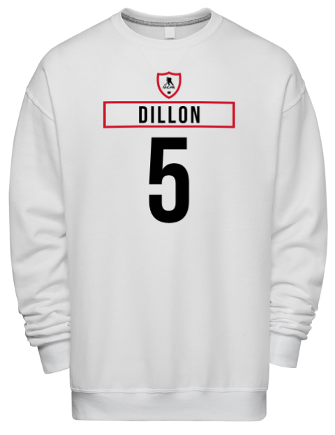 Home Jersey Brenden Dillon Premium Unisex Crewneck Sweatshirt | Swagsta