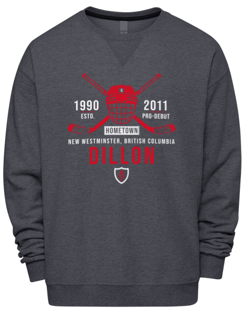 Heritage Brenden Dillon Premium Unisex Crewneck Sweatshirt | Swagsta