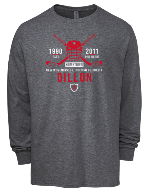 Heritage Brenden Dillon Men's Premium Blend Long Sleeve-T-Shirt | Swagsta