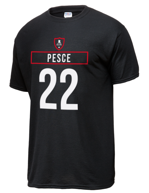 Away Jersey Brett Pesce Dri-Power Unisex T-Shirt | Swagsta