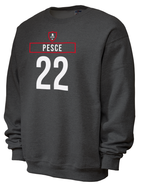 Away Jersey Brett Pesce Unisex Crewneck Sweatshirt | Swagsta