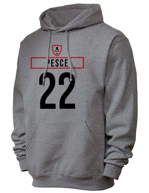 Home Jersey Brett Pesce Unisex Hooded Sweatshirt | Swagsta