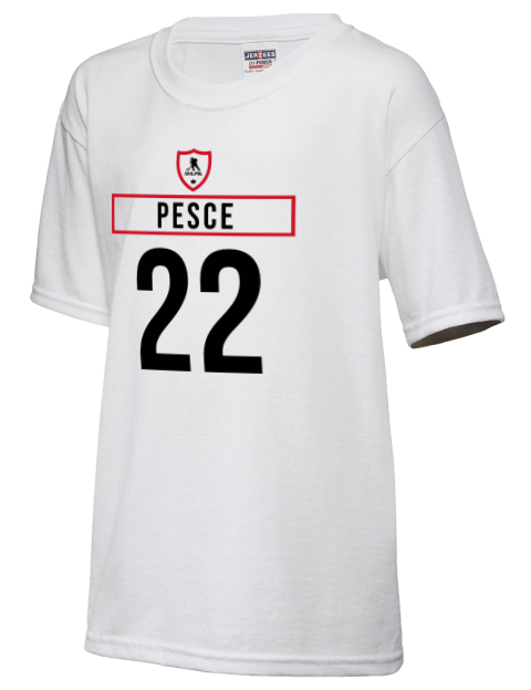 Home Jersey Brett Pesce Youth T-Shirt | Swagsta