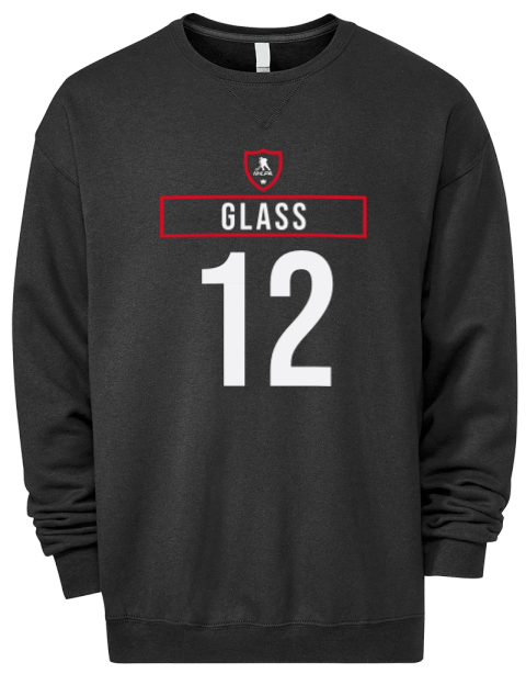 Away Jersey Cody Glass Premium Unisex Crewneck Sweatshirt | Swagsta