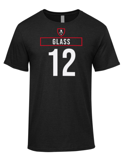 Away Jersey Cody Glass Premium Ring-Spun Cotton Unisex T-Shirt | Swagsta