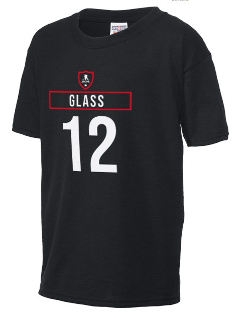 Away Jersey Cody Glass Youth T-Shirt | Swagsta
