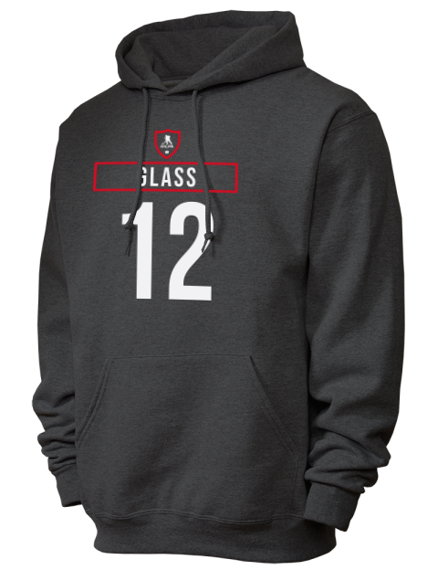Away Jersey Cody Glass Unisex Hooded Sweatshirt | Swagsta