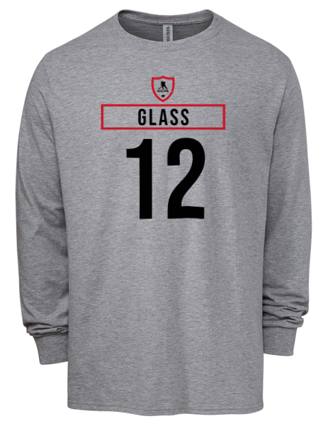 Home Jersey Cody Glass Men's Premium Blend Long Sleeve-T-Shirt | Swagsta