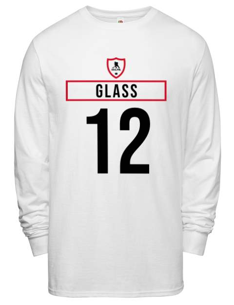 Home Jersey Cody Glass Men's Long-Sleeve T-Shirt | Swagsta