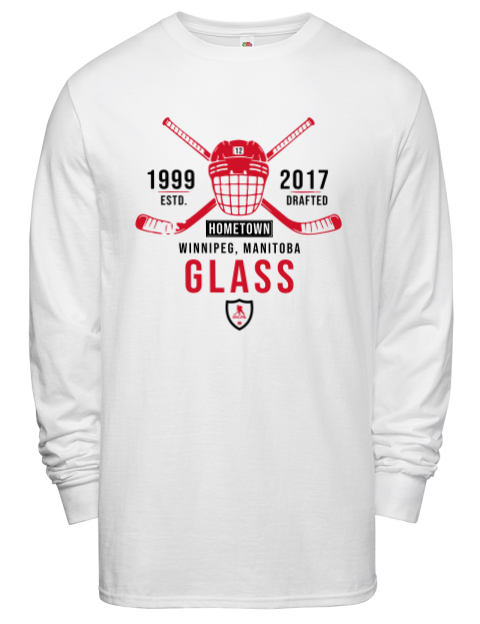 Classic Heritage Cody Glass Men's Long-Sleeve T-Shirt | Swagsta
