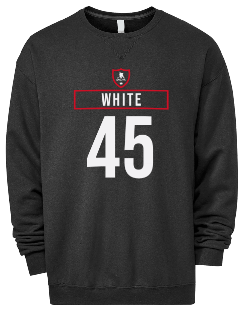 Away Jersey Colton White Premium Unisex Crewneck Sweatshirt | Swagsta