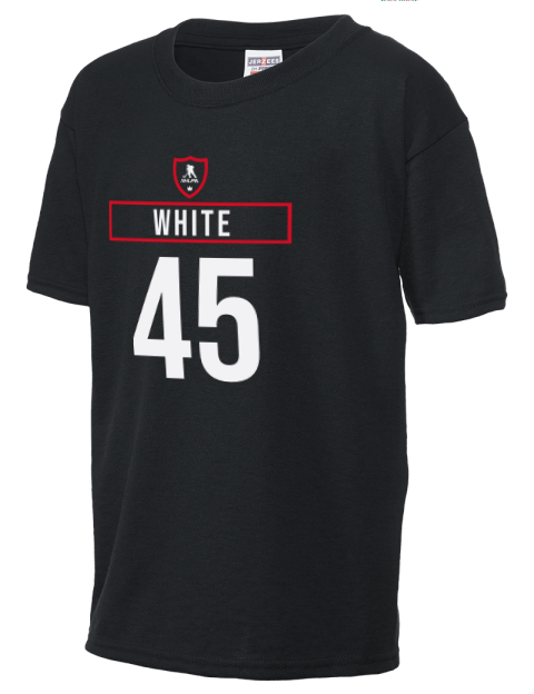 Away Jersey Colton White Youth T-Shirt | Swagsta