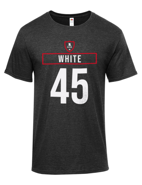 Away Jersey Colton White Iconic Men's T-Shirt | Swagsta