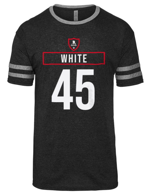 Away Jersey Colton White Men's Tri-Blend T-Shirt | Swagsta