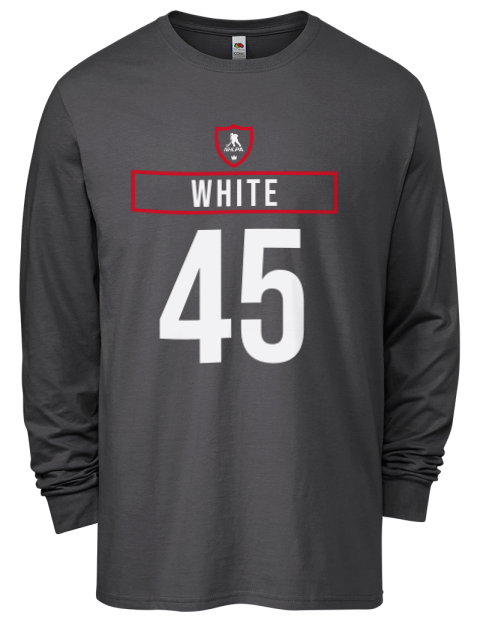 Away Jersey Colton White Men's Long-Sleeve T-Shirt | Swagsta