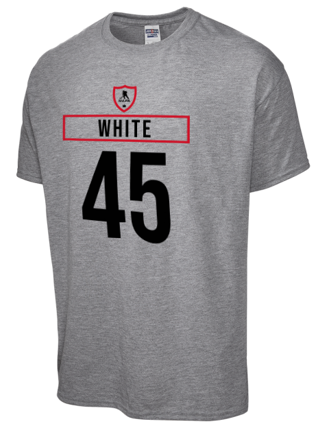 Home Jersey Colton White Dri-Power Unisex T-Shirt | Swagsta