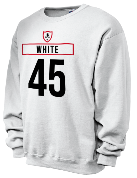 Home Jersey Colton White Unisex Crewneck Sweatshirt | Swagsta