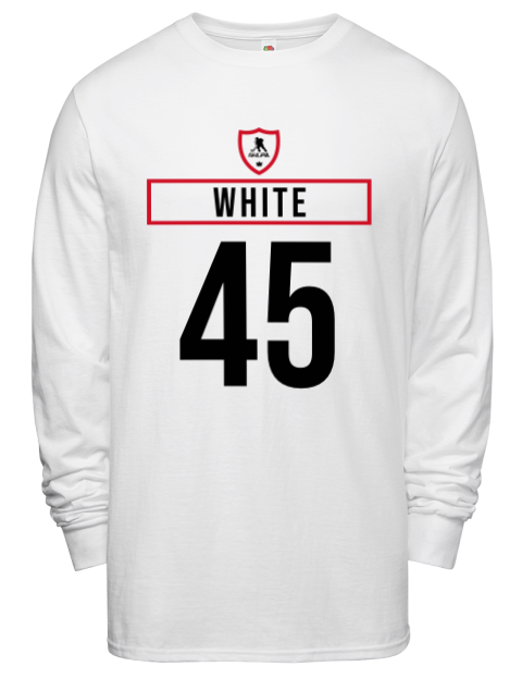 Home Jersey Colton White Men's Long-Sleeve T-Shirt | Swagsta