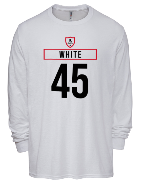 Home Jersey Colton White Men's Premium Blend Long Sleeve-T-Shirt | Swagsta