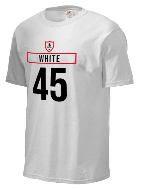 Home Jersey Colton White Unisex T-Shirt | Swagsta