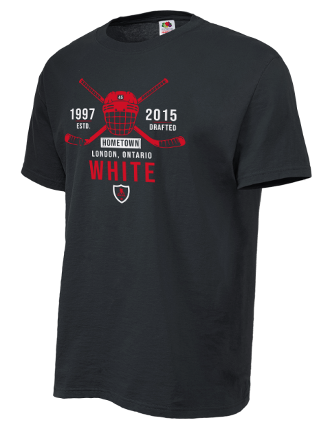 Heritage Colton White Unisex T-Shirt | Swagsta