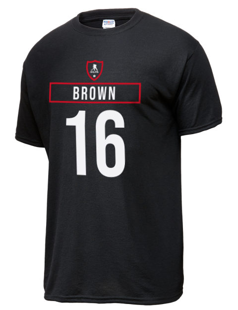 Away Jersey Connor Brown Dri-Power Unisex T-Shirt | Swagsta