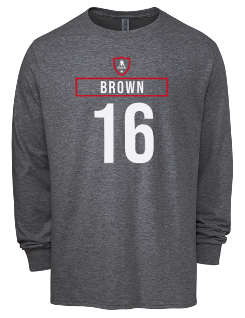 Away Jersey Connor Brown Men's Premium Blend Long Sleeve-T-Shirt | Swagsta