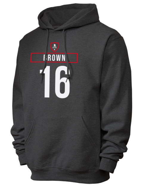 Away Jersey Connor Brown Unisex Hooded Sweatshirt | Swagsta