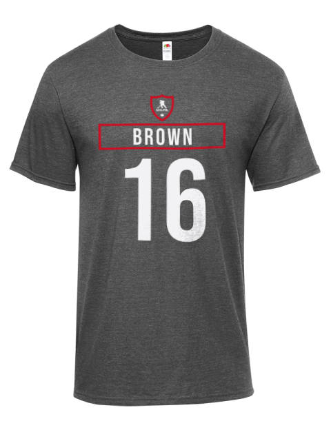 Away Jersey Connor Brown Iconic Men's T-Shirt | Swagsta