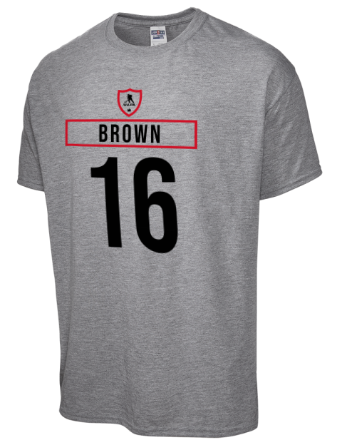 Home Jersey Connor Brown Dri-Power Unisex T-Shirt | Swagsta