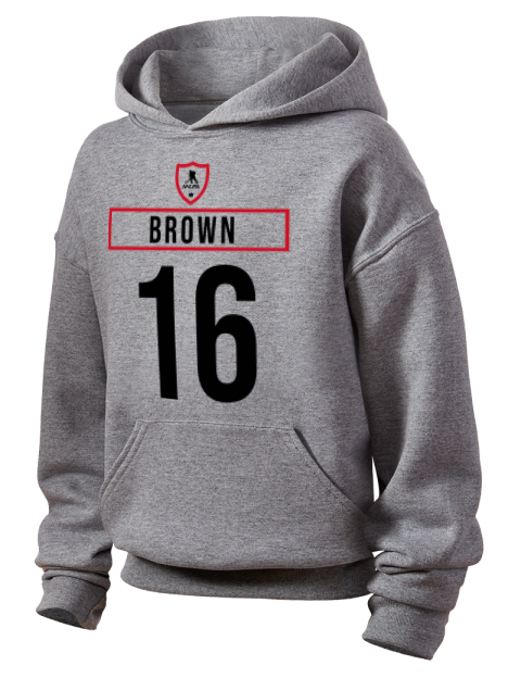 Home Jersey Connor Brown Youth Hooded Sweatshirt | Swagsta