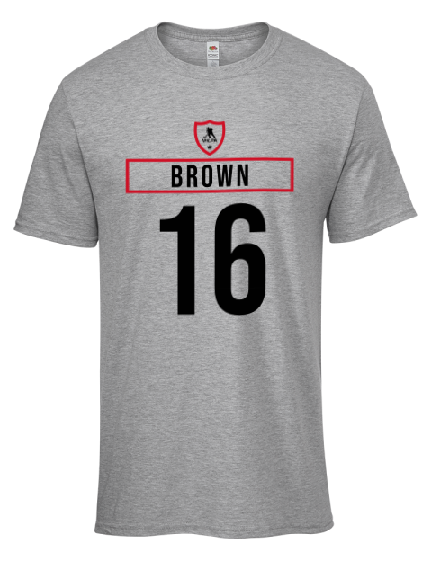 Home Jersey Connor Brown Men's Premium T-Shirt | Swagsta